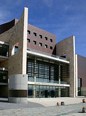 National underground railroad freedom center main entrance 2006