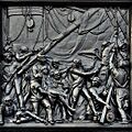 Nelson's column - Death of Nelson at Trafalgar
