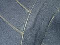 Neoprene dry suit seam tape detail P8170005