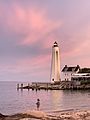 New London Harbor Light 2020