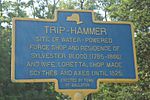 New York State historic marker - Trip-hammer.jpg