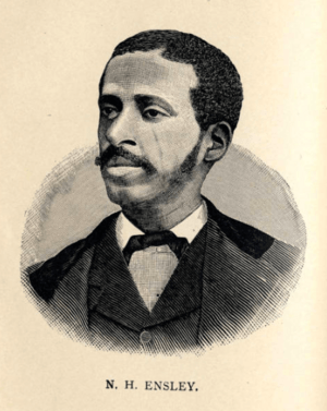 Newell Houston Ensley (1852-1888)