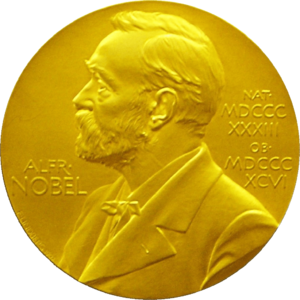 Nobel medal