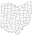 OHMap-doton-South Zanesville