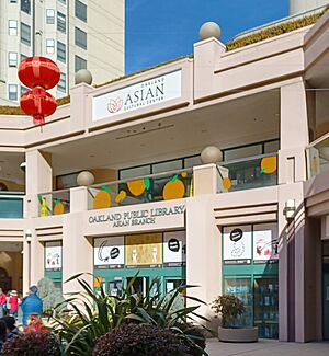 Oakland Asian Cultural Center and Oakland Public Library Asian Branch