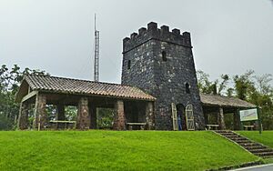 Observation Tower - San German Puerto Rico