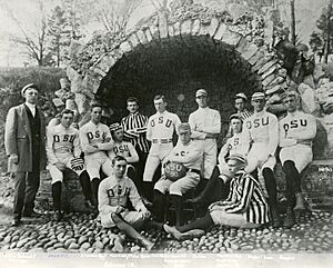Ohio state football team photo 1890