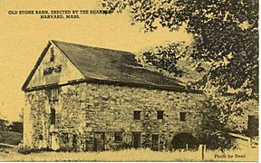 Old Stone Barn, Harvard Shakers