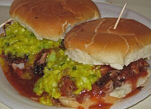 One Sliced, One Chopped - Payne's Bar B Q