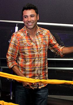 Oscar De La Hoya, Jul 2010