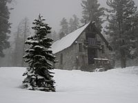 Ostrander Hut