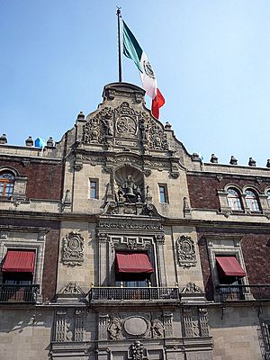 Palacio Nacional Ciudad de México City