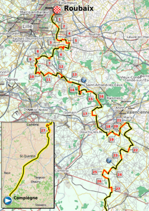 Paris Roubaix Route 2011
