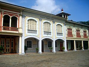 Parque Histórico Guayaquil - Banco Territorial