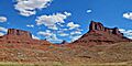 Parriott Mesa and Convent Mesa