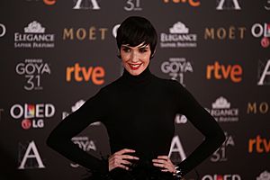 Paz Vega en los Premios Goya 2017.jpg
