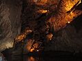 PennsCaveInside