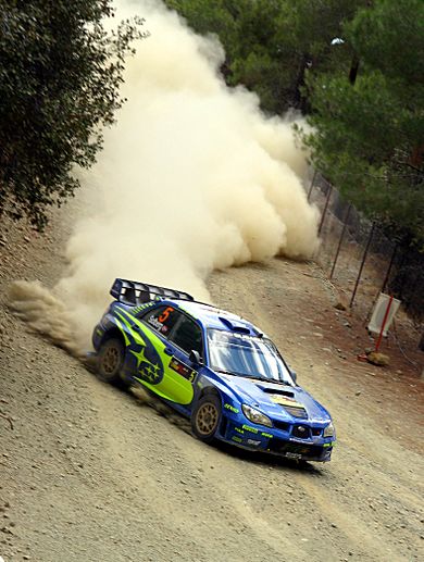 Petter Solberg - 2006 Cyprus Rally