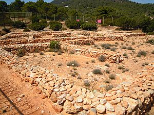 Phoenician Settlement remains, Sa Caleta, Ibiza 28 May 2012 (2).JPG