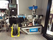 Phoenix-Museum-Phoenix Police Museum-Retired Bomb Robot