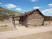 Phoenix-Pioneer Living History Museum-Ranch Complex-1870-1