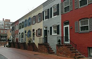 Picture of Housing Residences within Snows Court 2013 (cropped)
