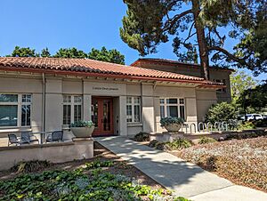Pomona College Career Development Office in April 2023