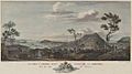 Port Saint-Georges dans l'île de la Grenade en 1776