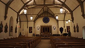 Precious Blood Cathedral - Interior