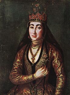 Princess Mariam Chavchavadze nee Avalishvili (18th century)