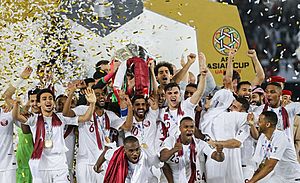 Qatar - Japan, AFC Asian Cup 2019 56