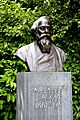Rabindranath Tagore's bust at St Stephen Green Park, Dublin, Ireland