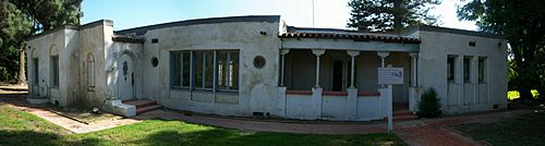 Rancho Camulos visitor center
