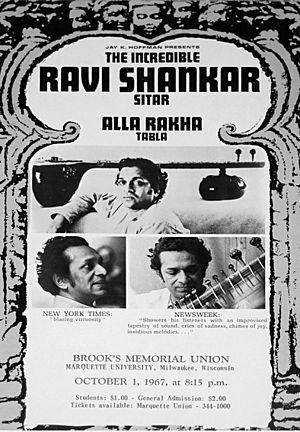 Ravi Shankar flier front