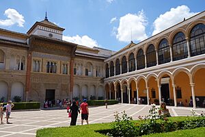 Real Alcázar de Sevilla, Sevilla (42052074324)