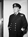 Rear Admiral Troubridge 1945 IWM A 28419