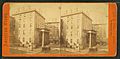 Revere House, Boston, Mass, from Robert N. Dennis collection of stereoscopic views