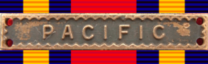Ribbon - Burma Star & Pacific