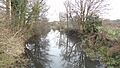 River Gade with Croxley Common Moor on the right