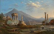 RobertDuncanson-Vesuvius n Pompeii 1870