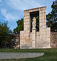 Roger Williams statue at Propect Terrace Park