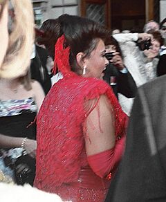 Roseanne Barr at the 1992 Emmy Awards-cropped
