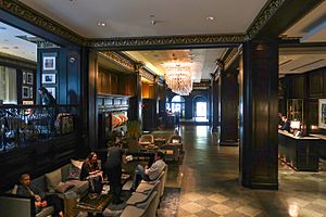 Rosewood Hotel Georgia Lobby 2018