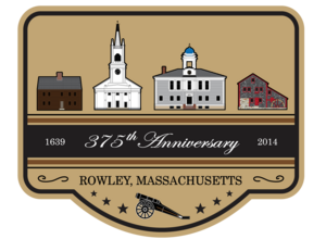 Rowley, Massachusetts celebrated its 375th anniversary in 2014