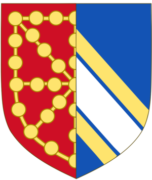Royal Coat of Arms of Navarre (1234 1259-1284)