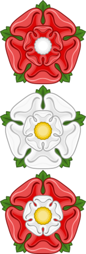 Royal Roses Badge of England