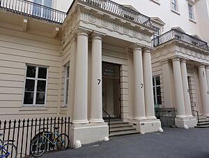 Royal Society entrance