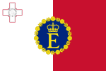 Royal Standard of Malta (1964)