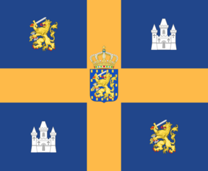 Royal Standard of the Prince Consort of the Netherlands (1980–2002)