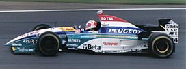 Rubens Barrichello 1995 Britain